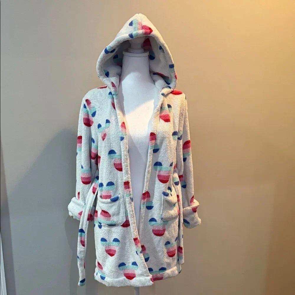 GAP fluffy hooded